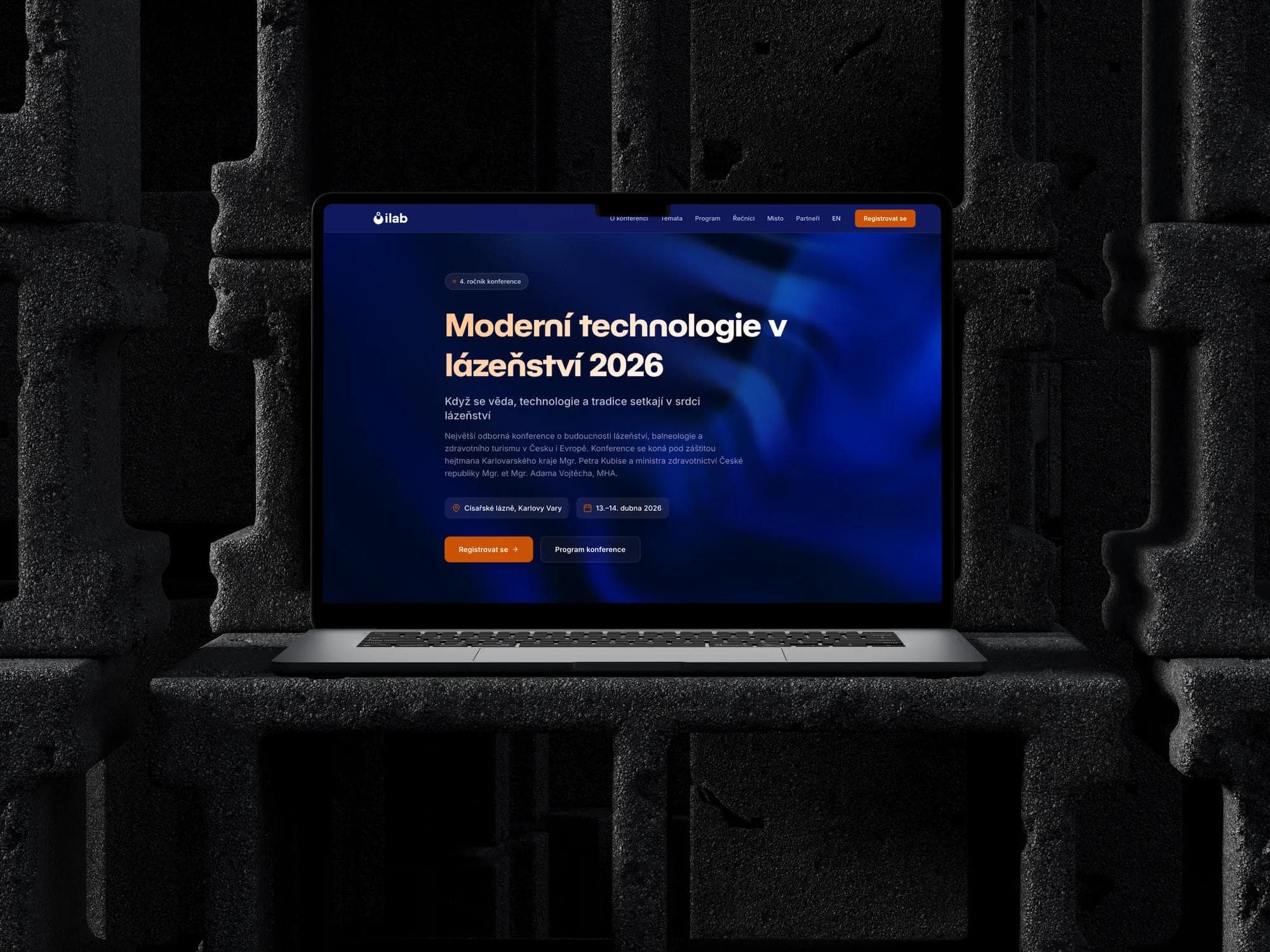 Moderní technologie v lázeňství 2026 – Web odborné konference ve dvou jazycích