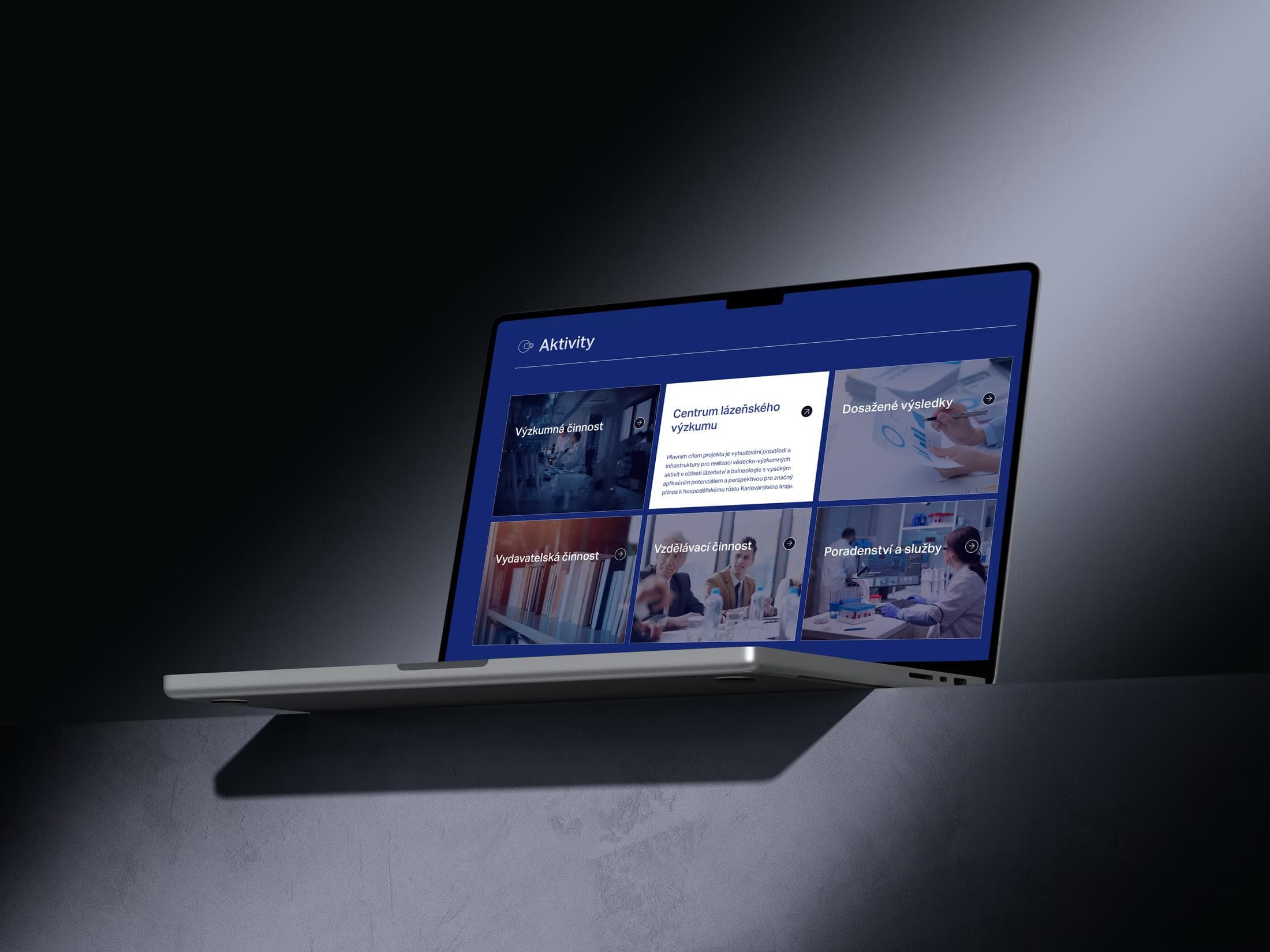 Institut lázeňství a balneologie – Redesign webu pro veřejnou výzkumnou instituci