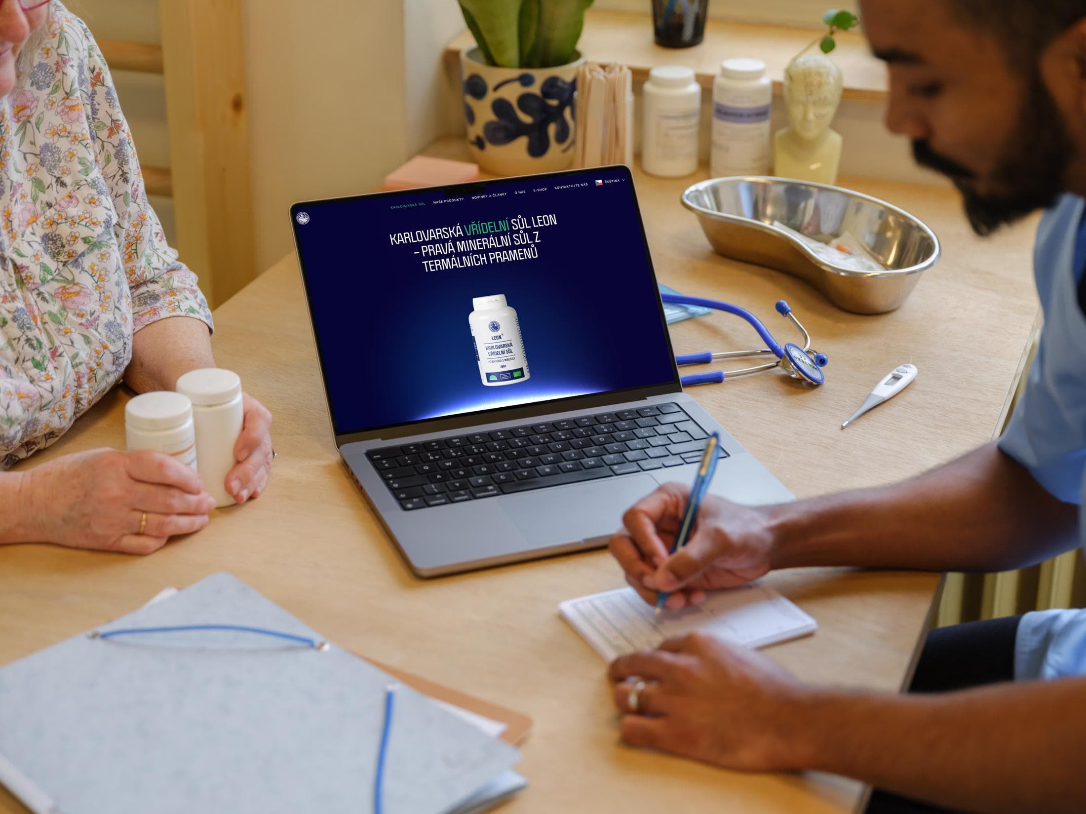 Karlovarská sůl – Nový vizuální styl a web pro tradiční český produkt