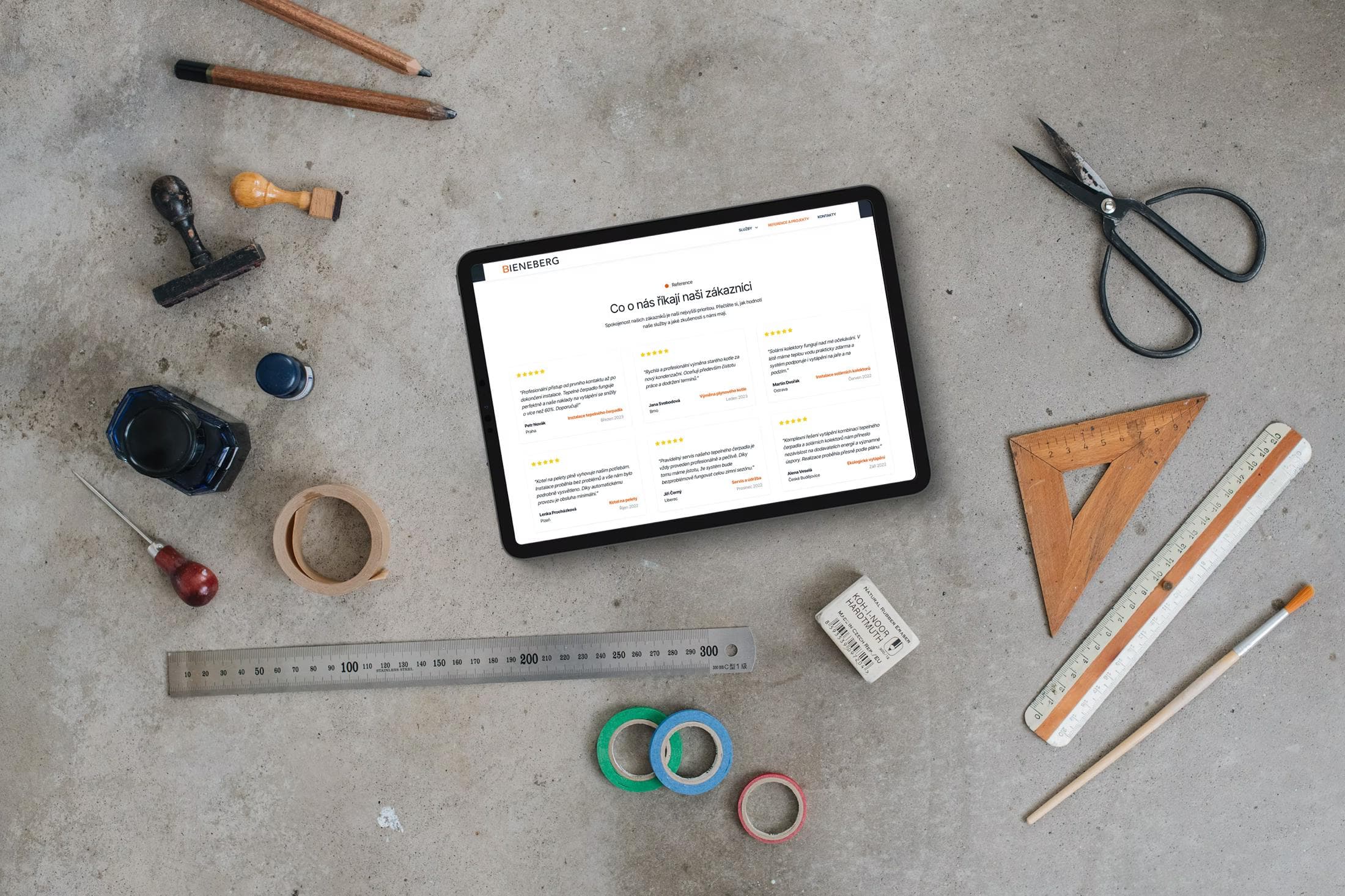 Design a vizuální styl