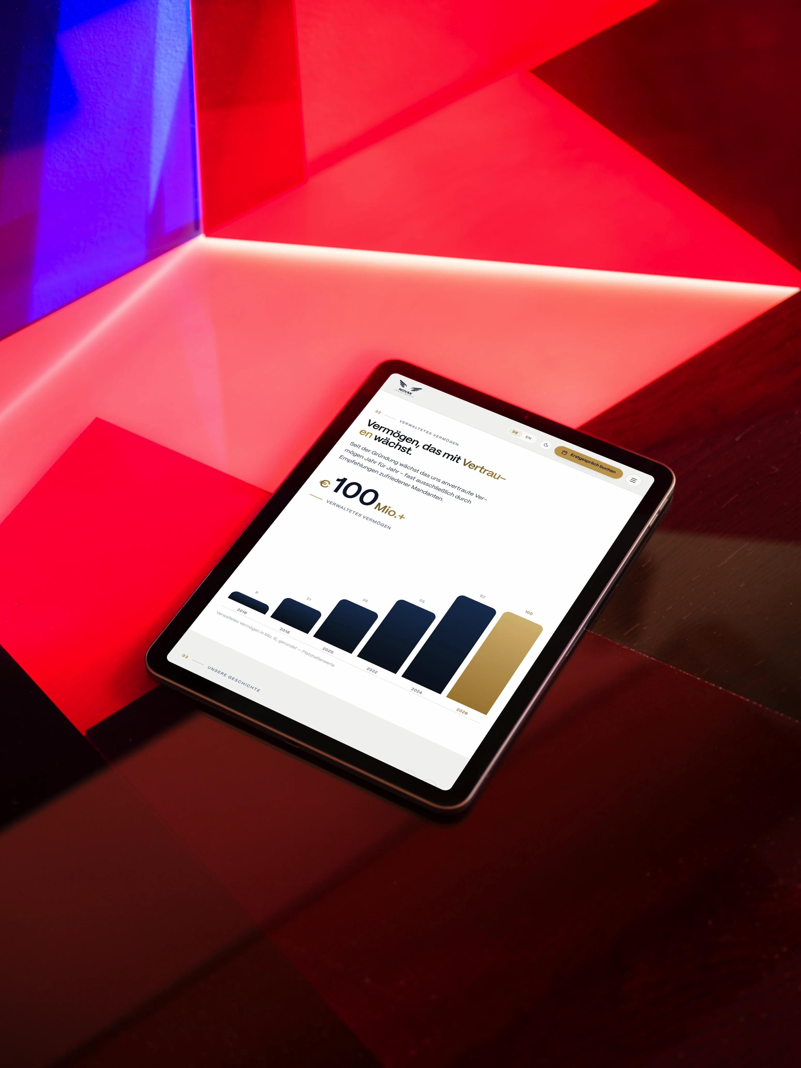 Web, který si získá důvěru opatrného klienta
