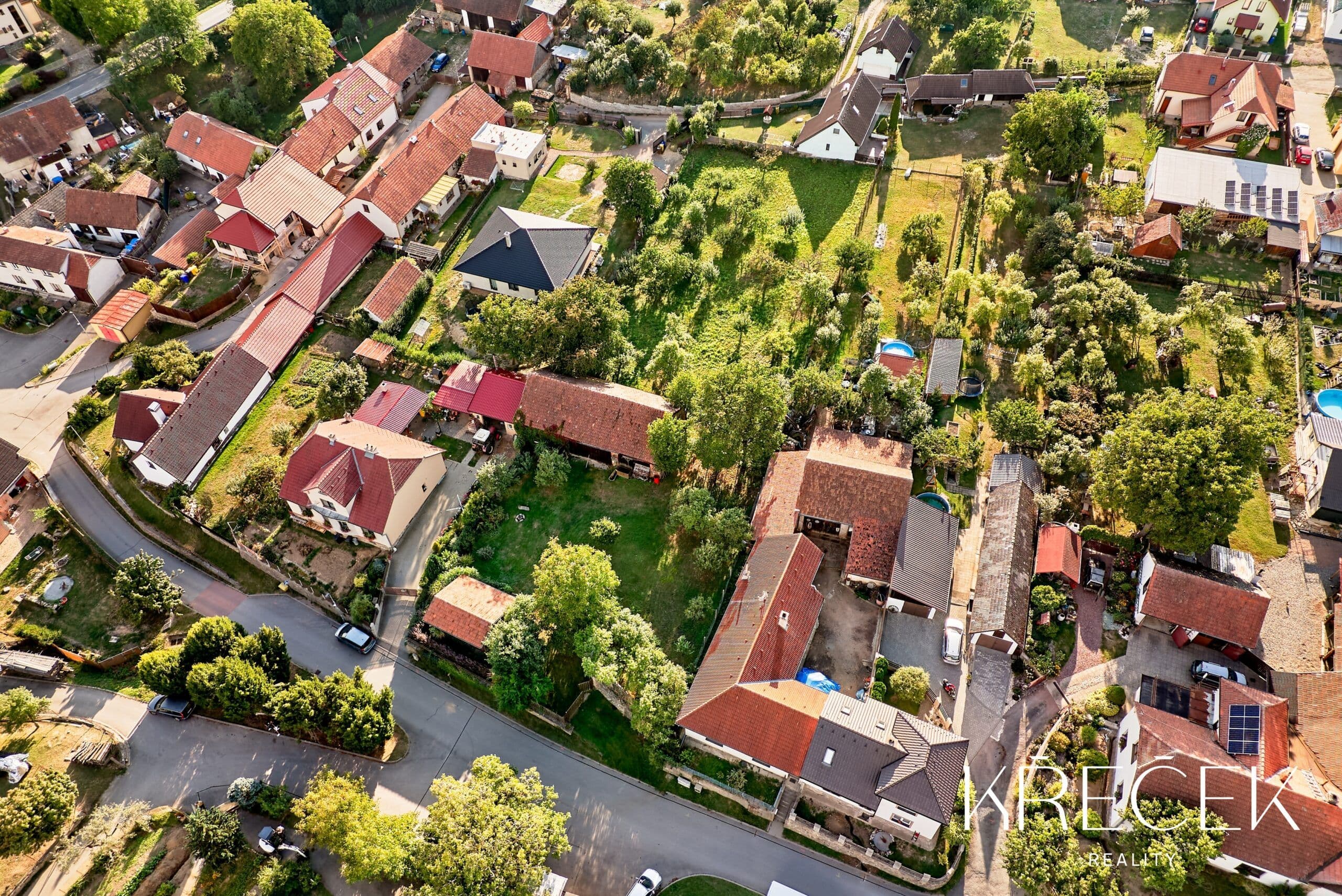 Křeček reality - Video a a vizualizace Pozemku