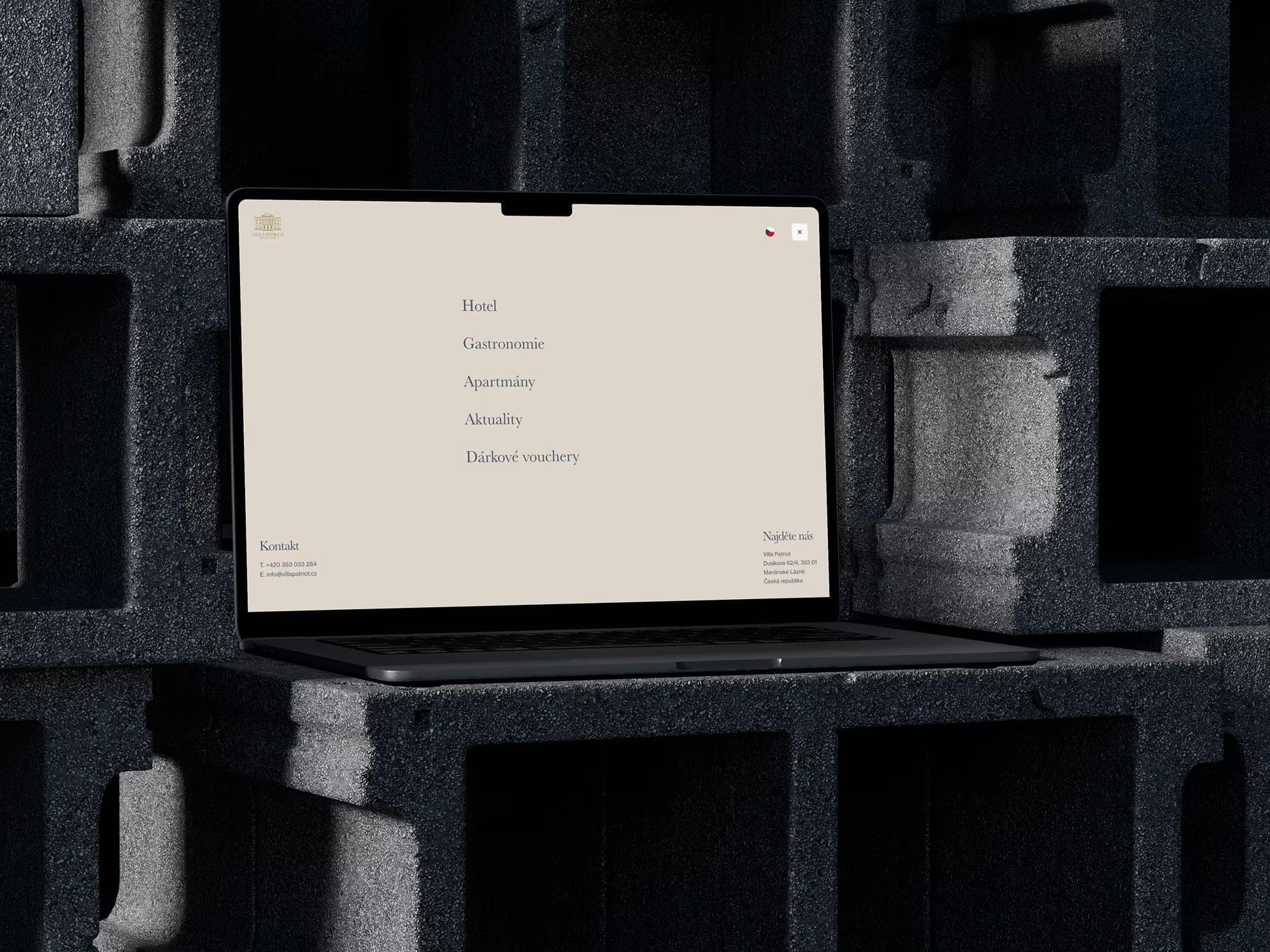 Design a vizuální styl