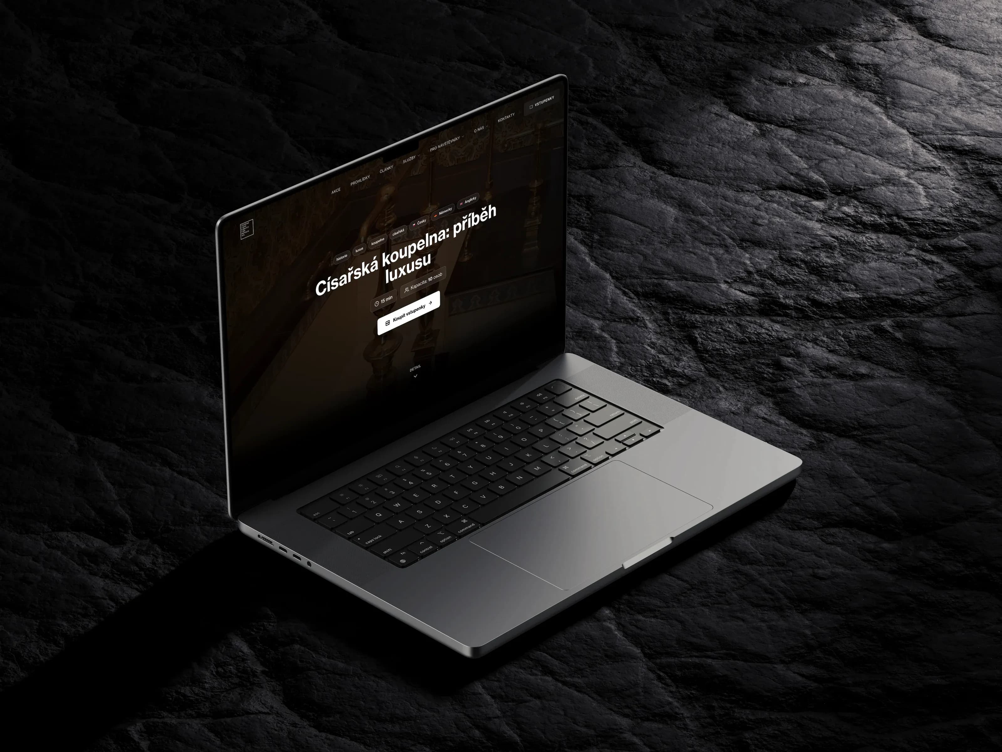 Technické řešení: Next.js a Sanity CMS