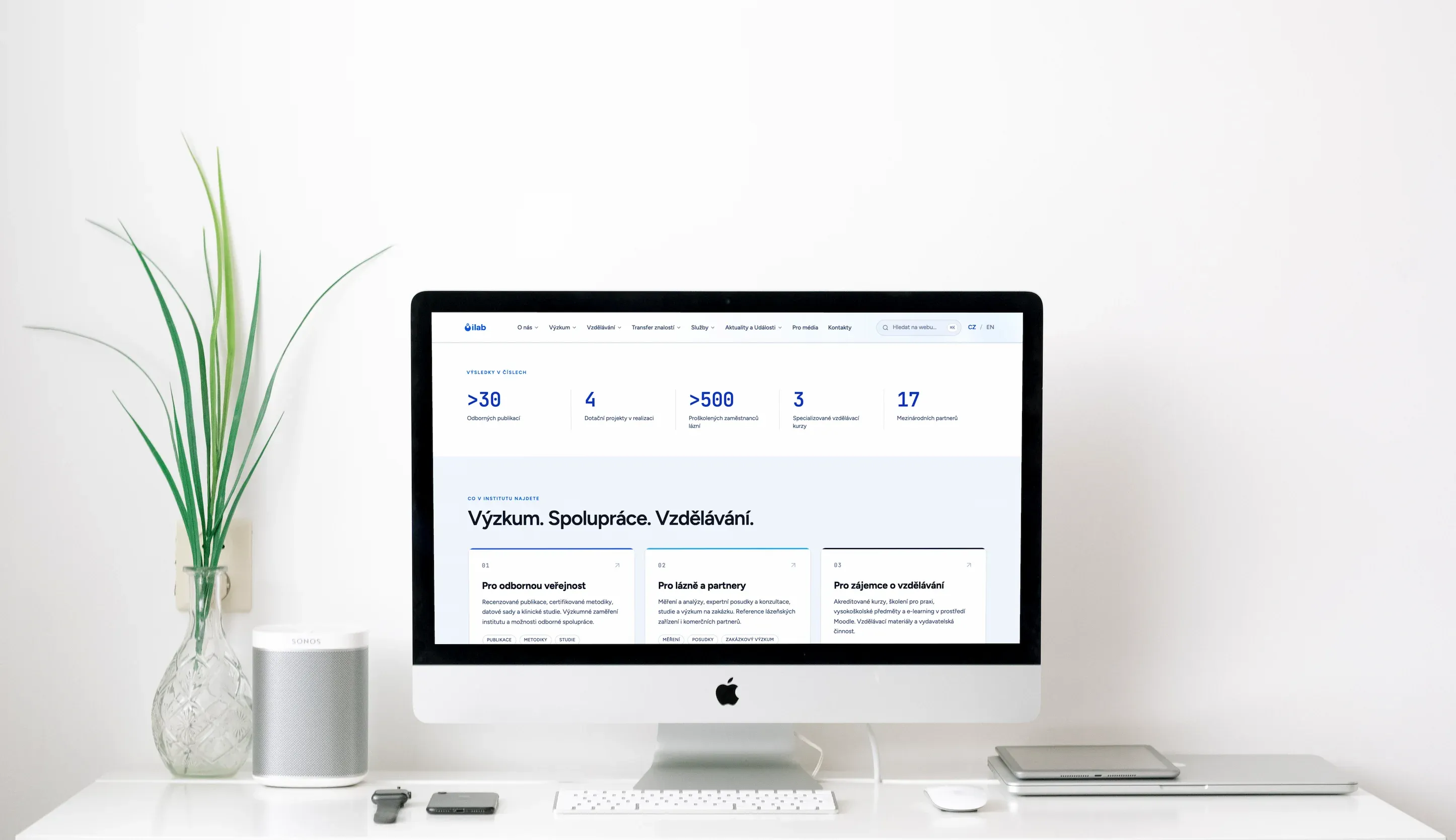 Web, ve kterém si každý najde svou cestu